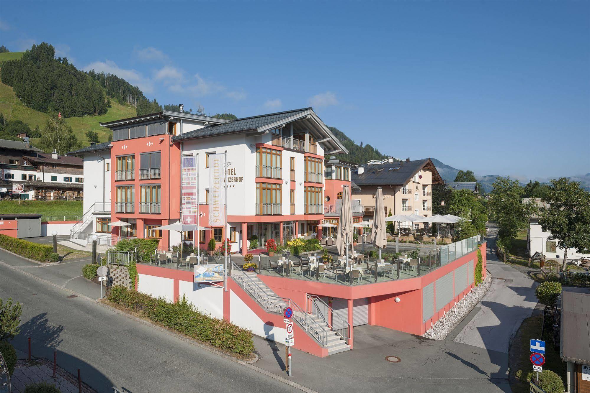 Aktiv Hotel Schweizerhof Kitzbühel Exterior foto